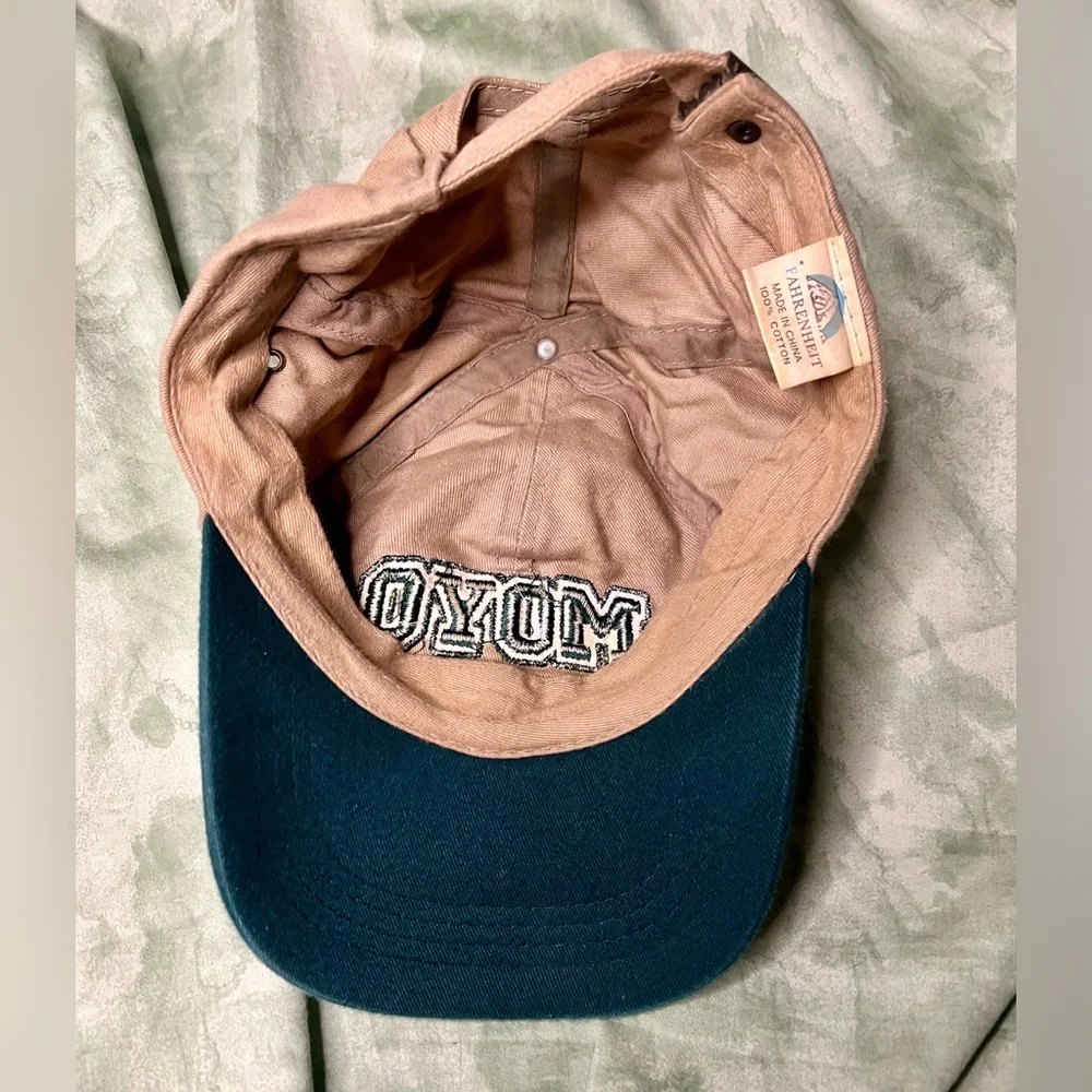 Beige MOYO Sports Dad Hat - Picture 2 of 3